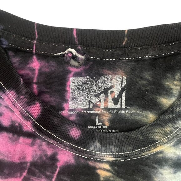MTV Tie-Dye T-Shirt - Picture 4 of 4